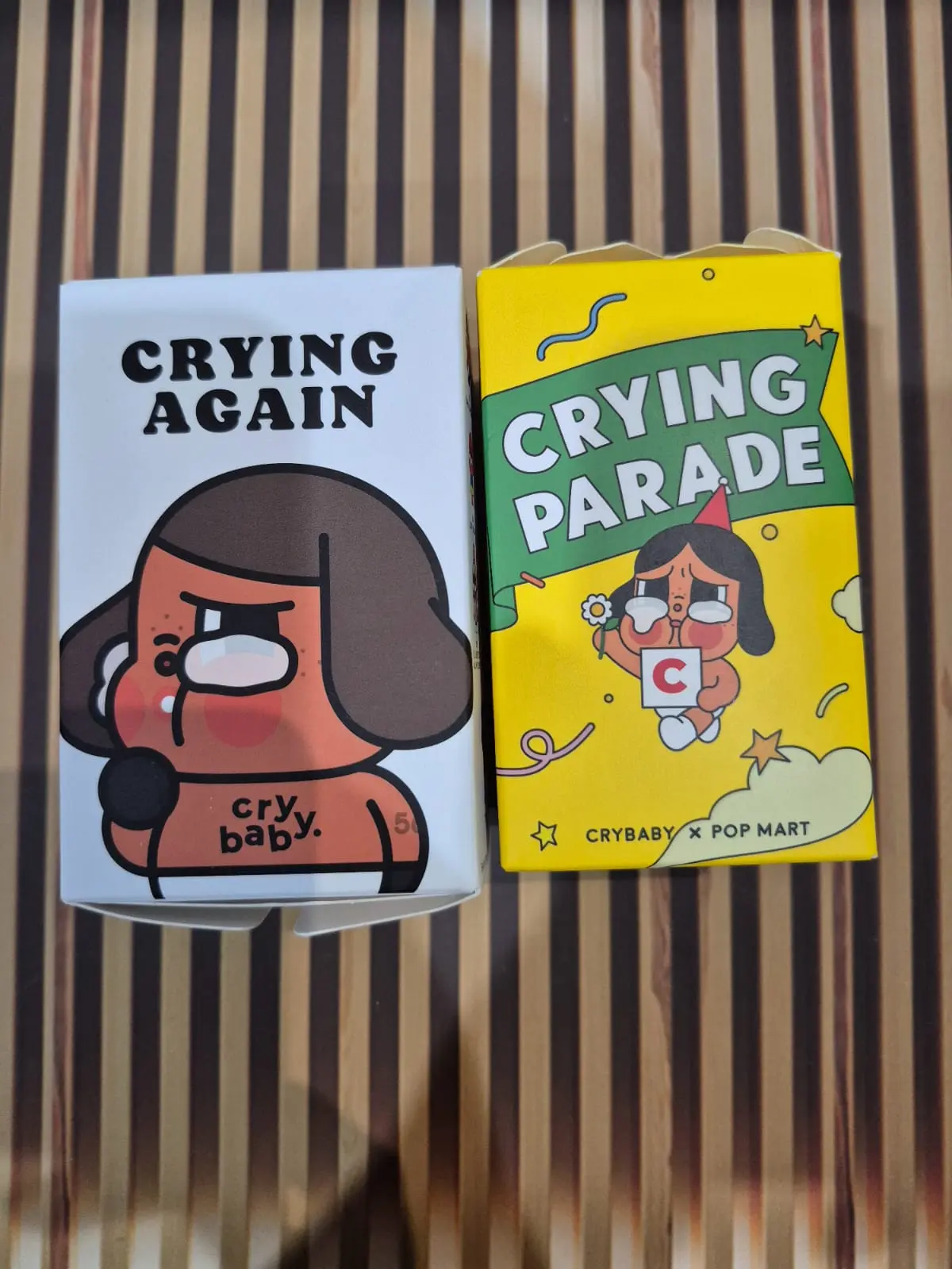 BISA COD / READY STOK CBB CRYING AGAIN  CRYING PARADE / SELECTED FIGURE ONLY