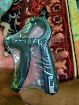 Product Review of Hand Grip Handgrip Alat Bantu Latihan Otot Tangan Lengan Arm Fitness Outdoor Portable Portable from 𝐒**🪽 0