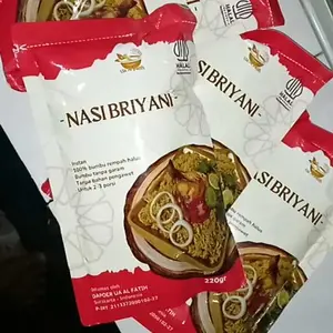 paket instan nasi arab india kebuli kabsah briyani mandhi biryani kabuli