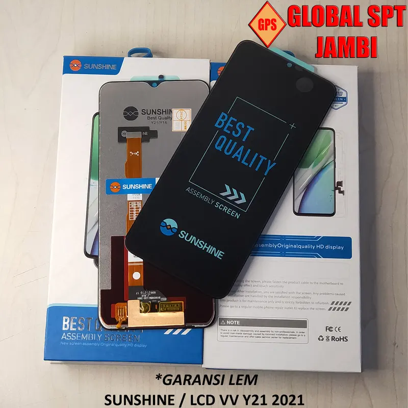 LCD TOUCHSCREEN COMPATIBLE FOR VIVO Y21 2021/2020 / Y16 2020 / Y21S 2021 1