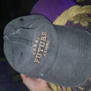 Miffy - Topi Pria Wanita Casual URBAN FUTURE Model Ripped Topi Baseball Cap