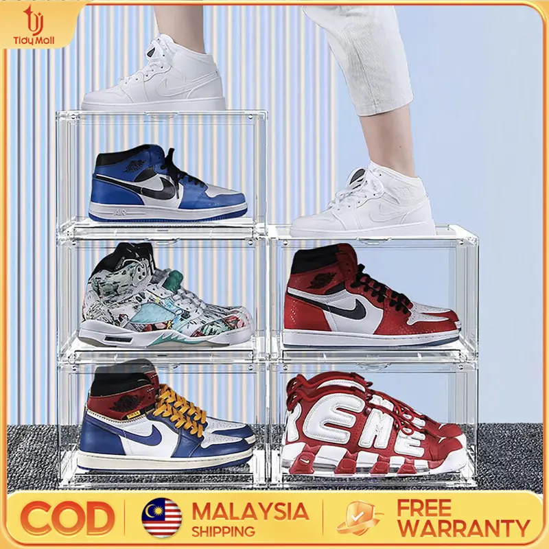 acrylic shoe box - TikTok Shop Malaysia