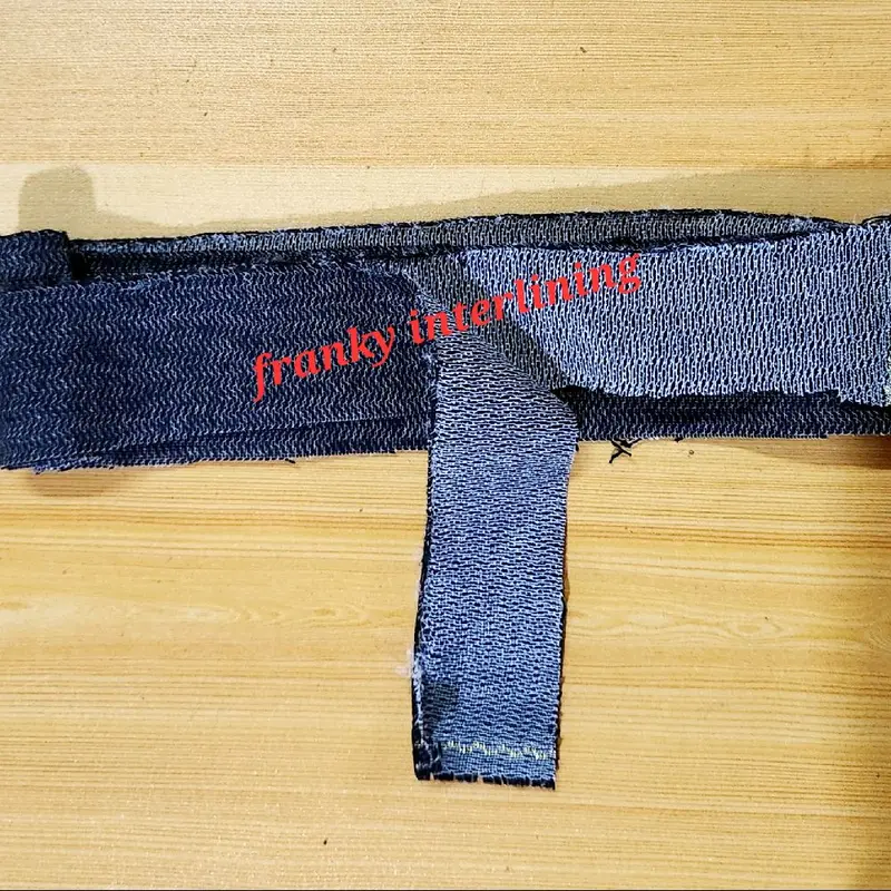 LEM JEANS/ PEMENDEK CELANA/ PENYAMBUNG KAIN TANPA JAHIT ISI 1,5 METER 4