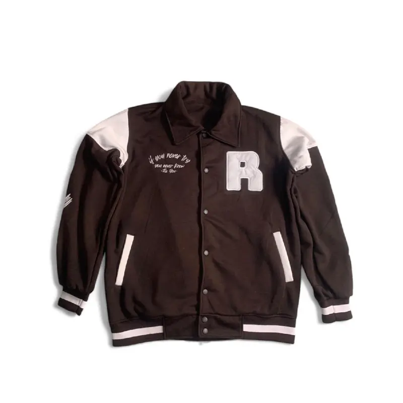 Jaket Roam Varsity Volume 1 Mix 0