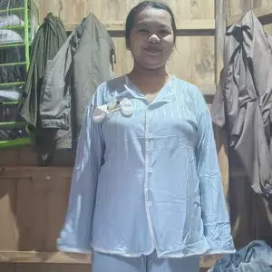 Piyama Wanita Baju Tidur Perempuan set premium lengan panjang celana panjang - tetap tampil kece meski di rumah aja TD 007 Katun Motif