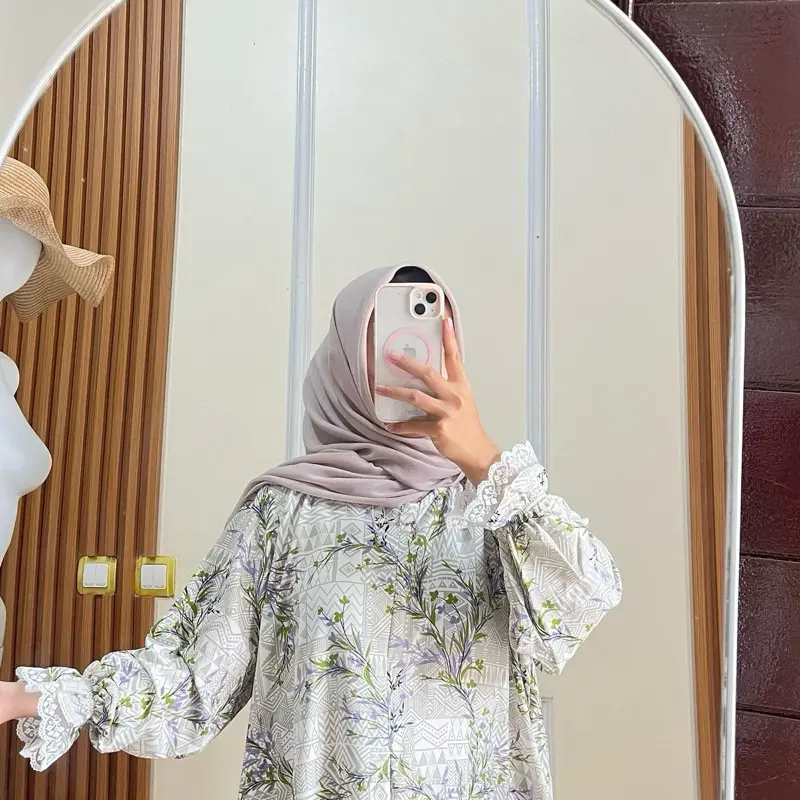 ABAYA RAYON + ABAYA KEKINIAN + HOMEDRESS PREMIUM 2