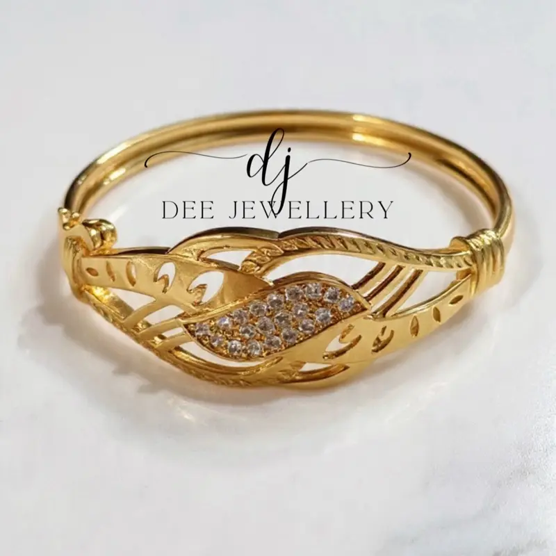 Gelang bangle ukir 8 gr