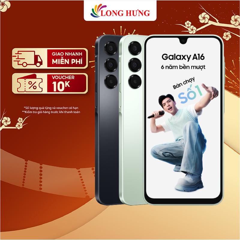 Điện thoại Samsung Galaxy A16 LTE - Hàng chính hãng