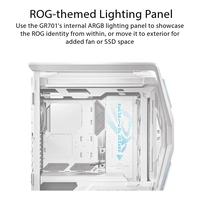 Gambar CASING ASUS ROG HYPERION GR701 White Edition - Full Tower E-ATX Case Tempered Glass (Free 4x PWM Fan) dari Techno Computer Bali Kota Denpasar 4 Tokopedia