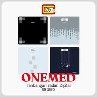 Gambar ONEMED Timbangan Badan Digital - EB Series - EB-5670 dari LOZ INDONESIA Kota Surabaya 3 Tokopedia