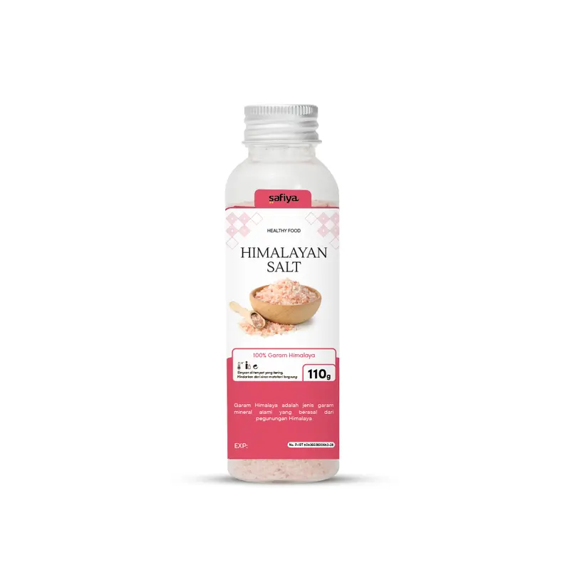 Safiya Paket 4in1 Cuka Apel 500 ml + Sari Lemon 500 ml + Chiaseed 70 Gr + Garam Himalaya 110 Gr 7