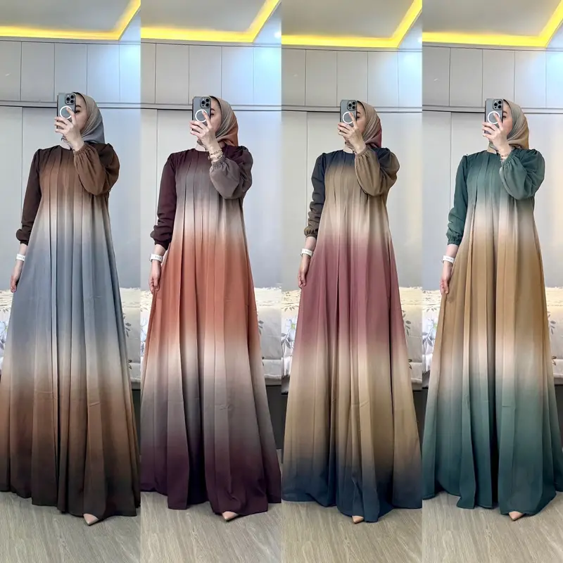 Windahijab[GAMIS SET HIJAB~BAINA~Gradasi wrna BYWHD 1