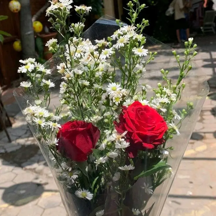 buket bunga mawar untuk kekasih 0