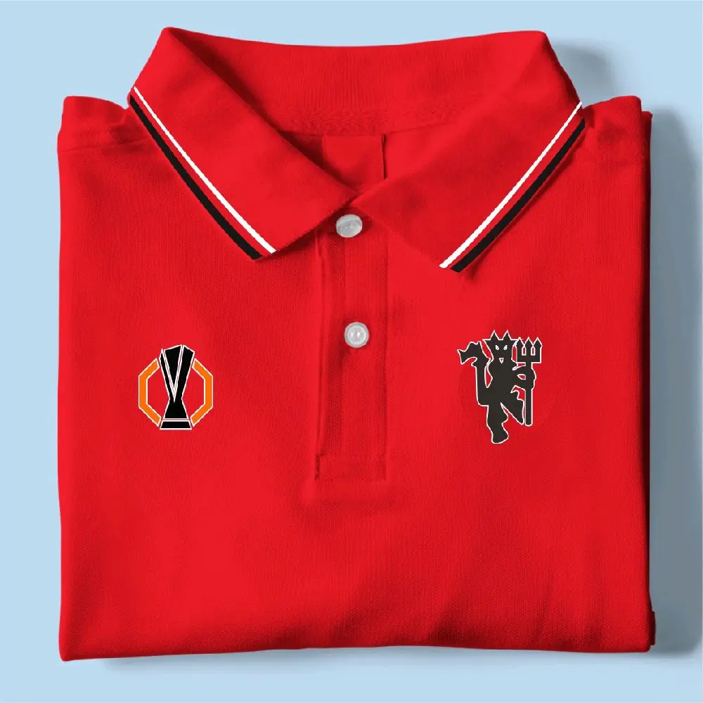 BAJU POLO KERAH SHIRT JERSEY KERAH MANCHESTER UNITED HOME AWAY 3RD UCL