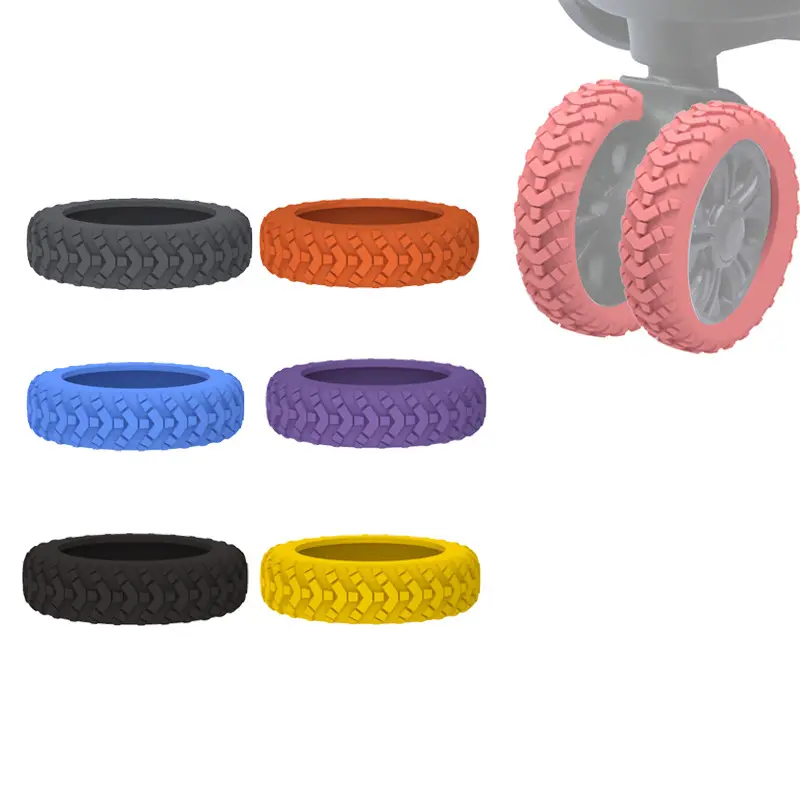 Roda Wheel Koper Karet Silikon Rubber Pelindung Protector Roda Koper Melindungi dan Menjadikan Roda Smooth Tidak Berisik 6