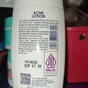 Viva Acne Lotion PM 30 ml