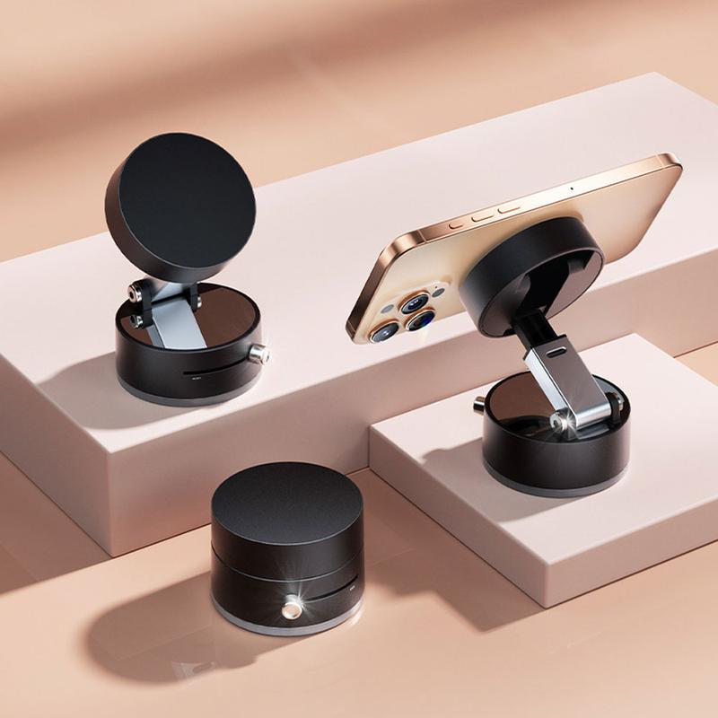 Product Introduction of Pemegang Telefon Bimbit, Ketibaan Baru, Naik Taraf Sudut Boleh Laras, Cawan Sedut Vakum Kuat, Magnetik, 2 Sisi, Pemegang Kereta Kaca Universal Phone vacuum  phone  holder 0