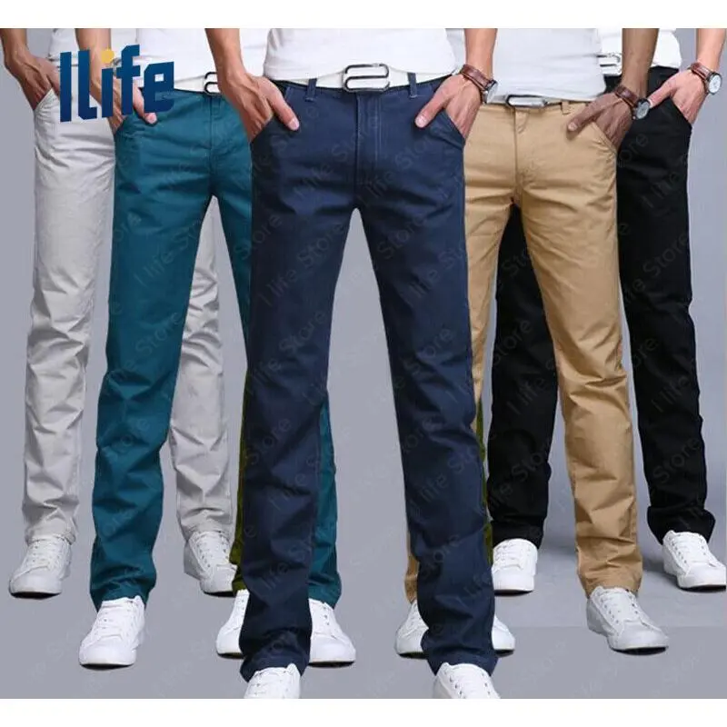 Quần Thường Ngày Cho Nam, Phong Cách Hàn Quốc, Dáng Ôm, Thẳng, Msw799