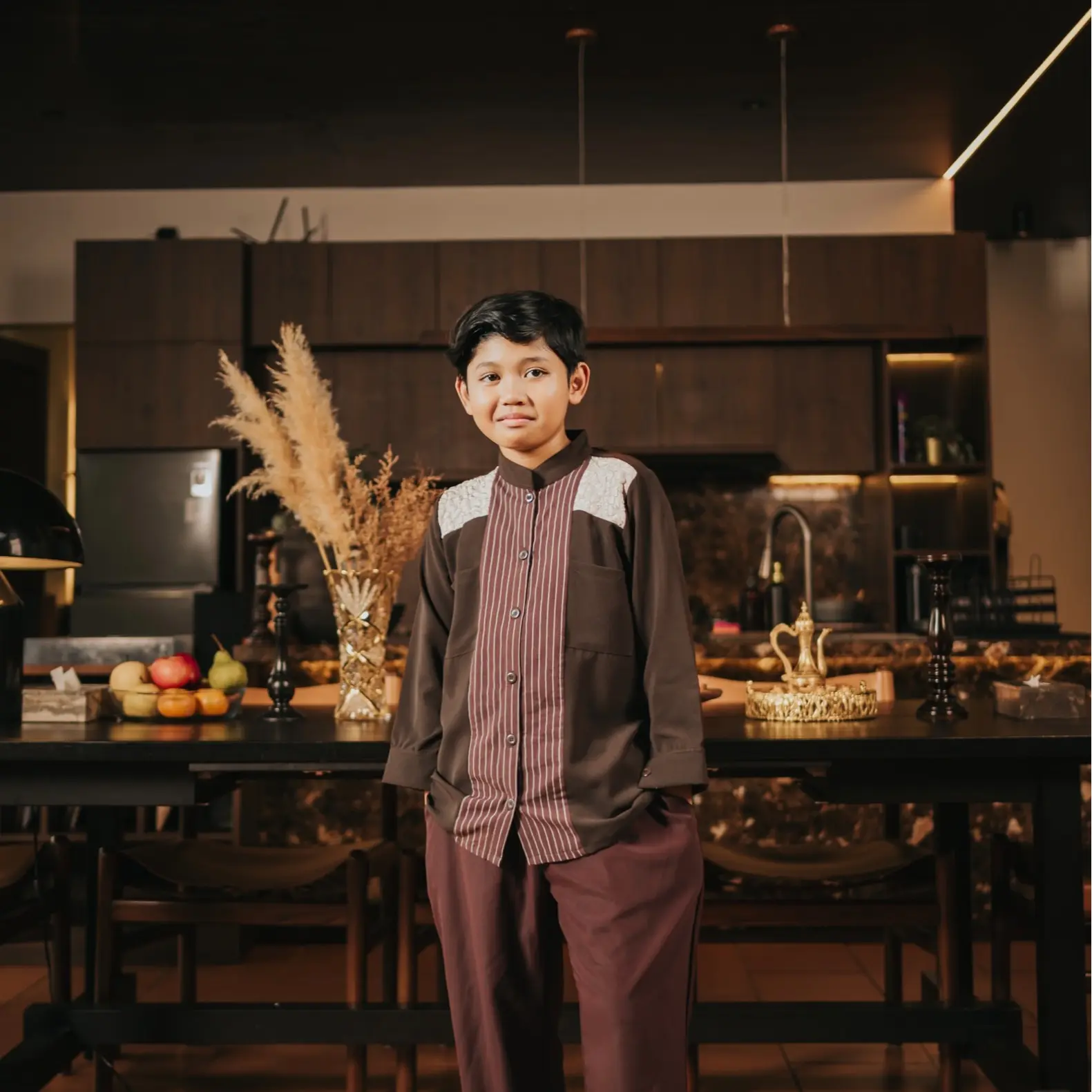 Koko Coklat Anak (S-M)