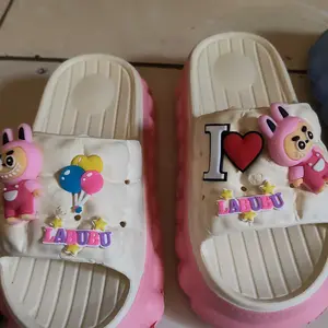 MANGGA SHOP Sandal LABABA Anak dan BEAR Dewasa Sandal wanita korean style AntiSlip empuk dan nyaman Fashion