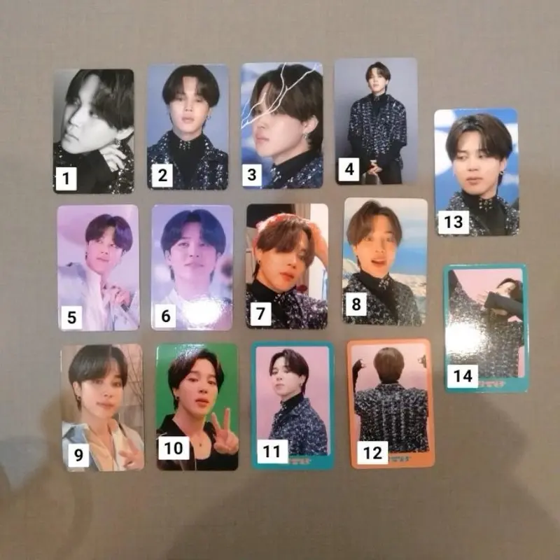 Photocard Dicon 102 BTS | 100% Official | Kondisi Good Condition 4