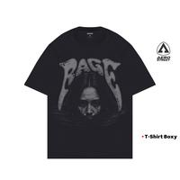 Gambar Aerostreet Scary Kaos Pria Boxy Fit Abu Tua T-shirt Cowok Men Casual Cotton Combed Premium Tidak Menerawang - S dari Aerostreet Kab. Klaten 1 Tokopedia
