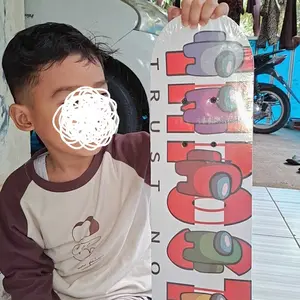 Skateboard Anak Ukuran S M L Mantap Roda Pvc