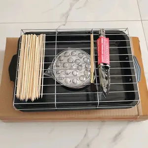 panggangan kotak sosis,panggangan BBQ,panggangan grill,panggangan serba guna ,dari bhan stainlis asli Pemanggang