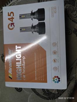 Product Review of 2PCS G45 Car/Truck/Lorry LED Headlight Foglight Bright Canbus H1 H4 H7 H8 H11 HB3 9005 HB4 9006 from p**h k**h ** 0