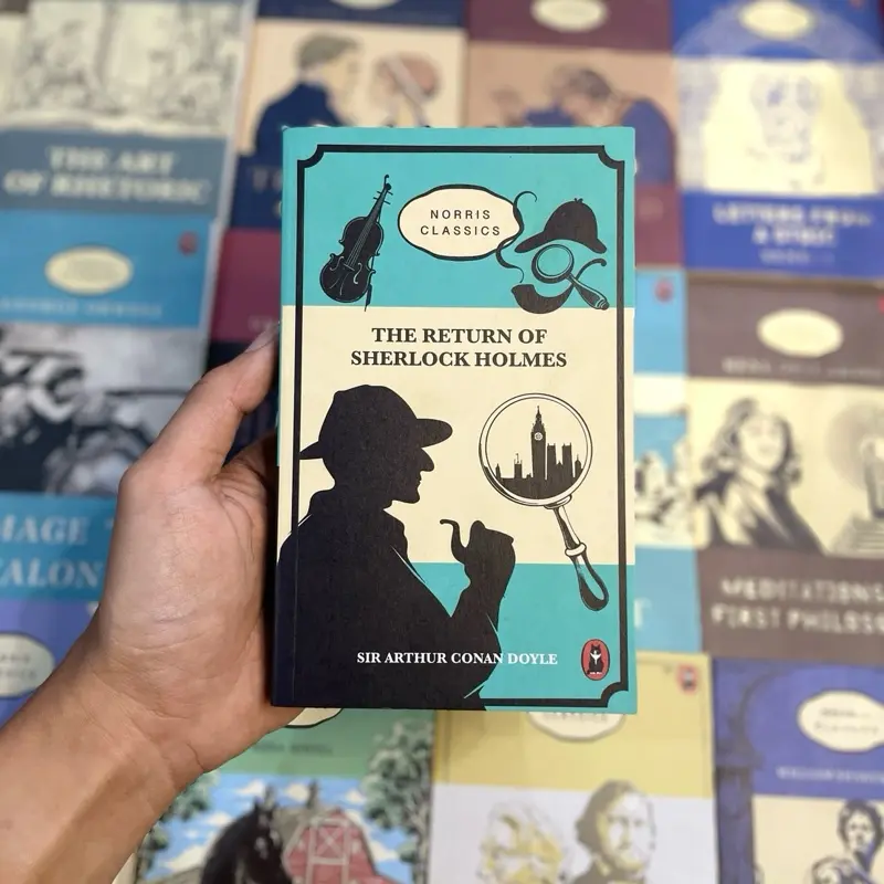 Norris Book | The Return of Sherlock Holmes by Sir Arthur Conan Doyle - English Book 2