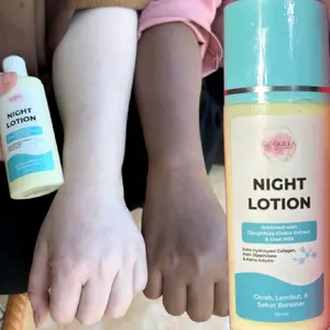 NIGHT EXTRA WHITENING QCILLA GLOWSKIN