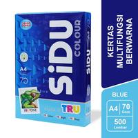 Gambar SiDU Kertas Fotocopy Warna Biru/Blue 70 GSM A4 1 RIM - SDU CLR 70 A4 180 dari SiDU Official Kab. Bogor 1 Tokopedia