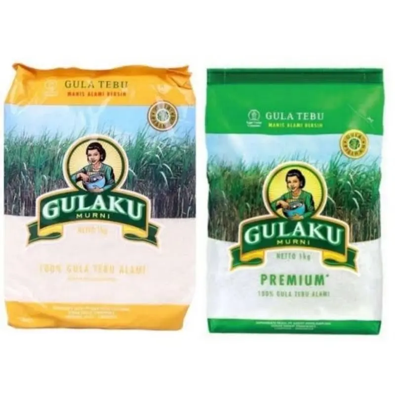 Gula Pasir Merk GULAKU Kemasan 1kg Food