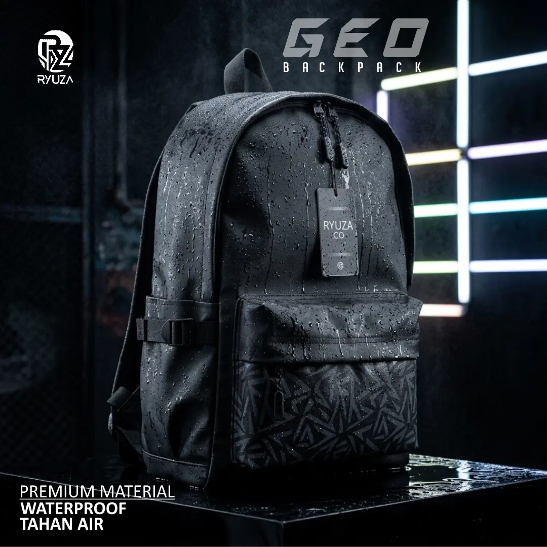 Hexa Series | Backpack Tas Ransel Laptop Multifungsi Waterproof Tas ...