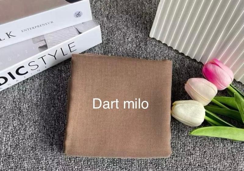 Product Introduction of COD-Best Seller//hijab Segi Empat Paris jadul VARISHA ORI Muslim Nyaman Kerudung Wanita Cantik Tebal Brown Voal Hitam 13