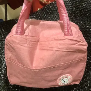 Eatkit Paket Kotak Makan Set Lunch Box 700ml 2 Susun Tas Thermal Lunch Bag Free Sendok BPA Free