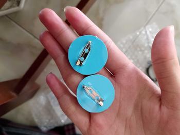 Product Review of BROS KPOP LOGO EXO NCT NEWJEANS BOA SVT WAYV SHINEE TVXQ PIN KPOP from u** 1