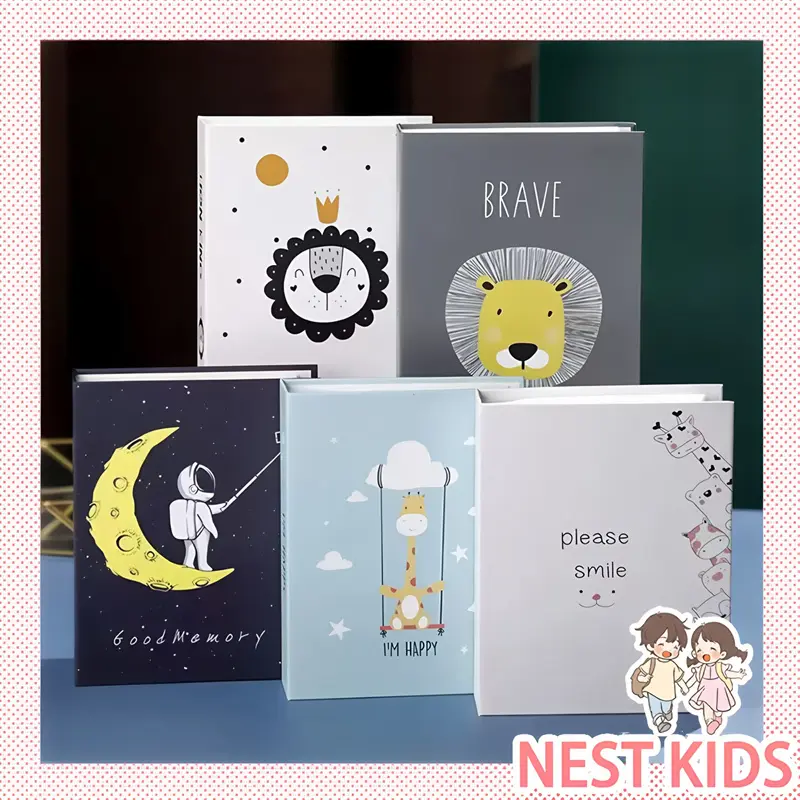 【Nest Kids】Album 4R 100 Foto - Penyimpanan Terlindungi untuk Kenangan Terindah