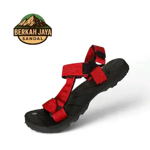 Berkah Jaya Sandal Gunung RZ83 02 Pria/Wanita - Desain Nyaman & Tahan Lama untuk Aktivitas Outdoor