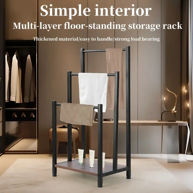 Bathroom Towel Rack Floor Towel Rack Freestanding Towel Rack