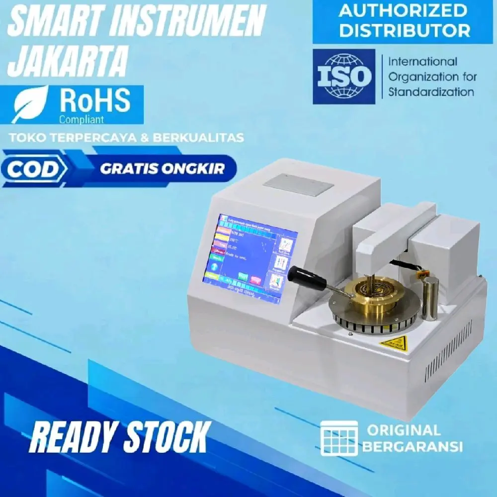 Digital Flash Point Laboratorium Touch Screen