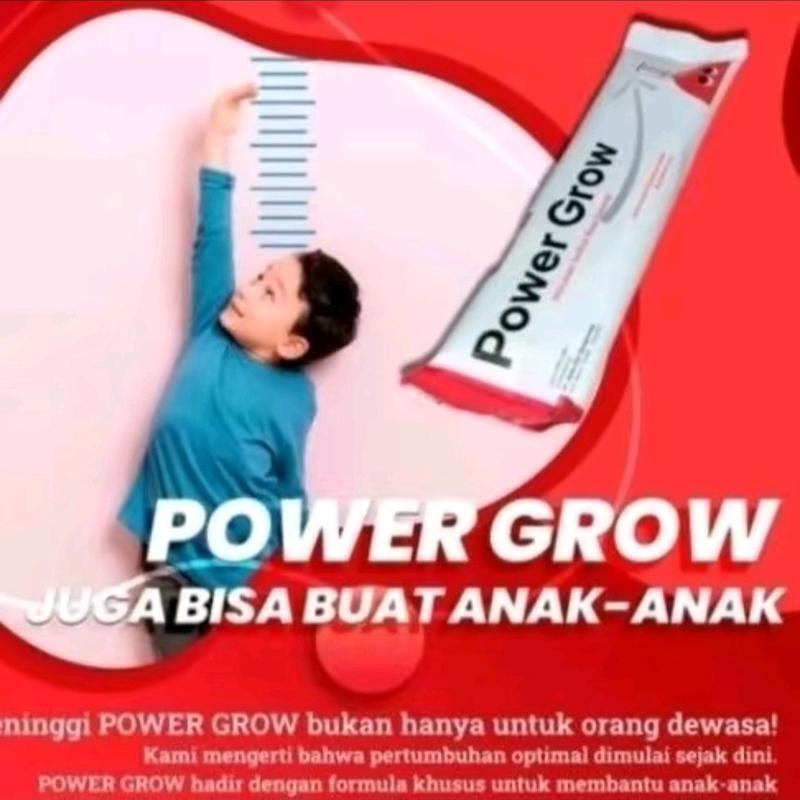 POWER GROW TEEN & KIDS SUSU PENINGGI BADAN Remaja & anak bubuk, Milk, Etawa, Dairy 3