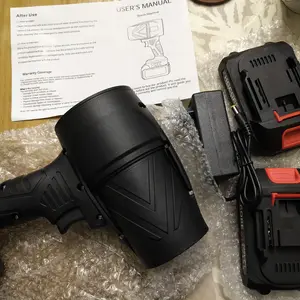 HGCORE 90000RPM Brushless Mesin Blower Baterai Litium Turbo Blower Cordless  Blower Baterai Angin Kencang