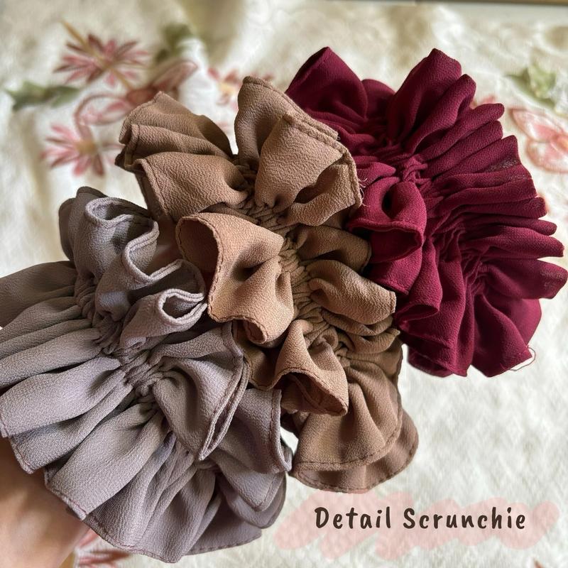 Scrunchie || Ikat Rambut || Cepol Hijab 1