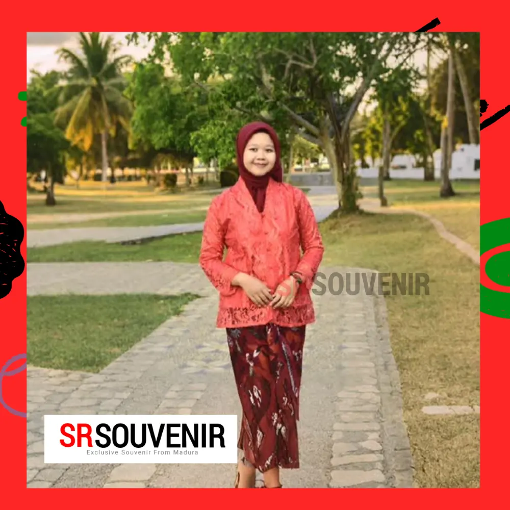 BAJU MARLENA | PAKAIAN ADAT PEREMPUAN MADURA | KEBAYA MADURA