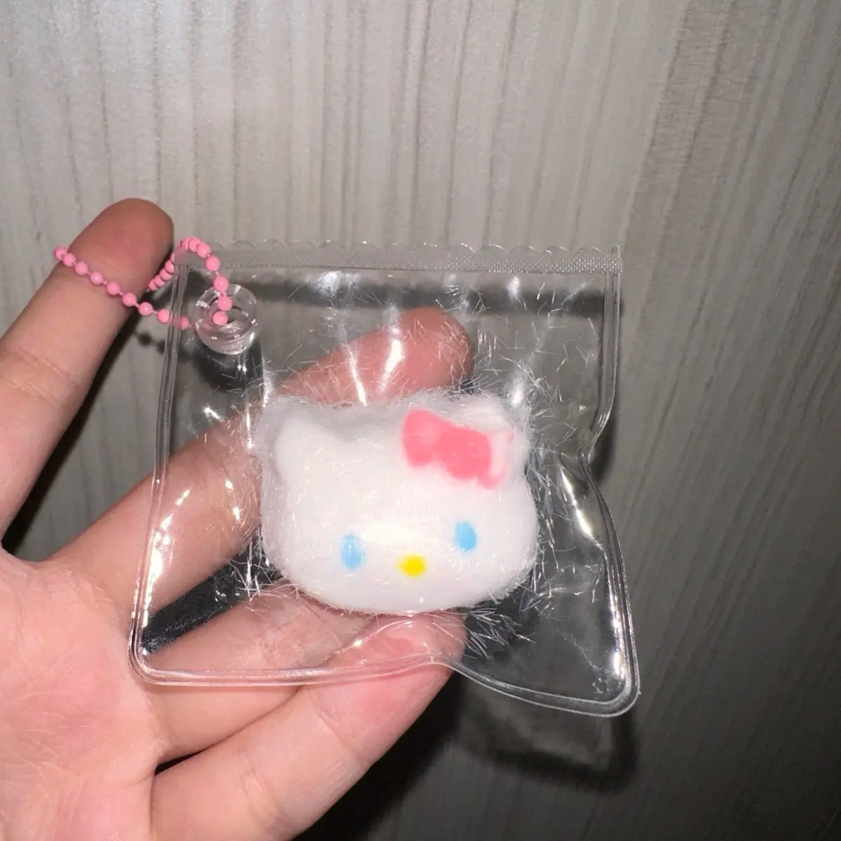 Squishy furry Hello Kitty