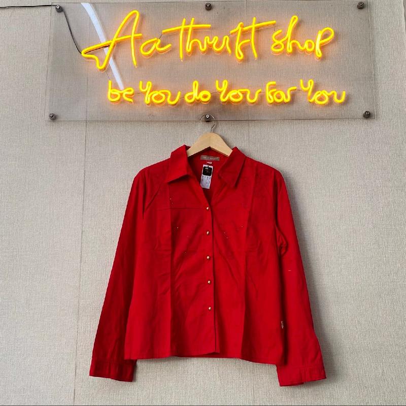 Kode 51-100 atasan kemeja blouse Cewek Dewasa 2
