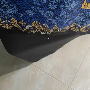 Rok Span Rampel Pinggang Full Karet Rok Kerja Rampel Belakang