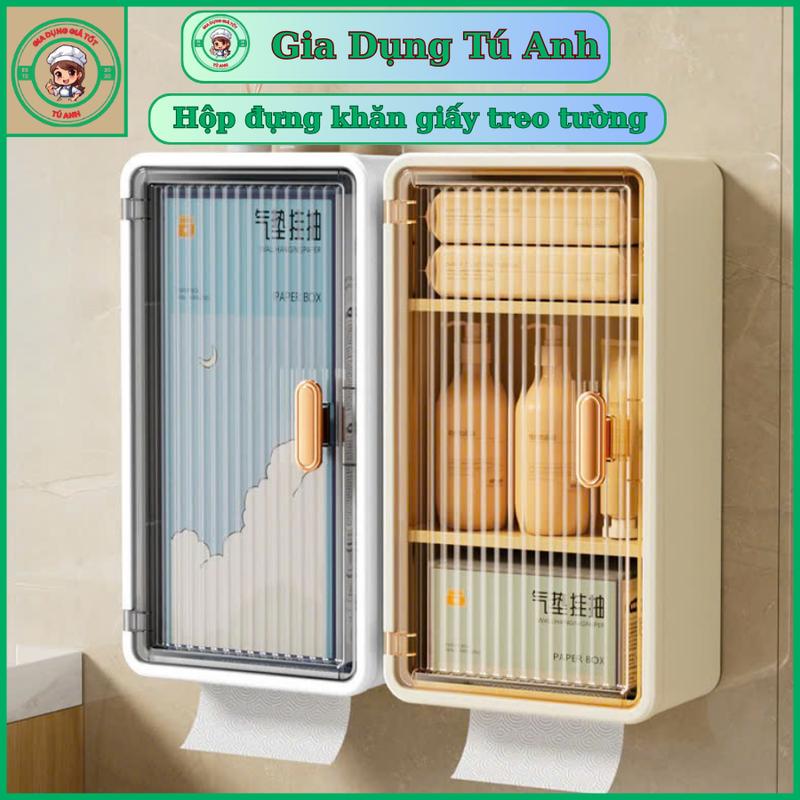  Hộp đựng khăn giấy treo tường lớn  Hộp Đựng Đồ cao cấp 