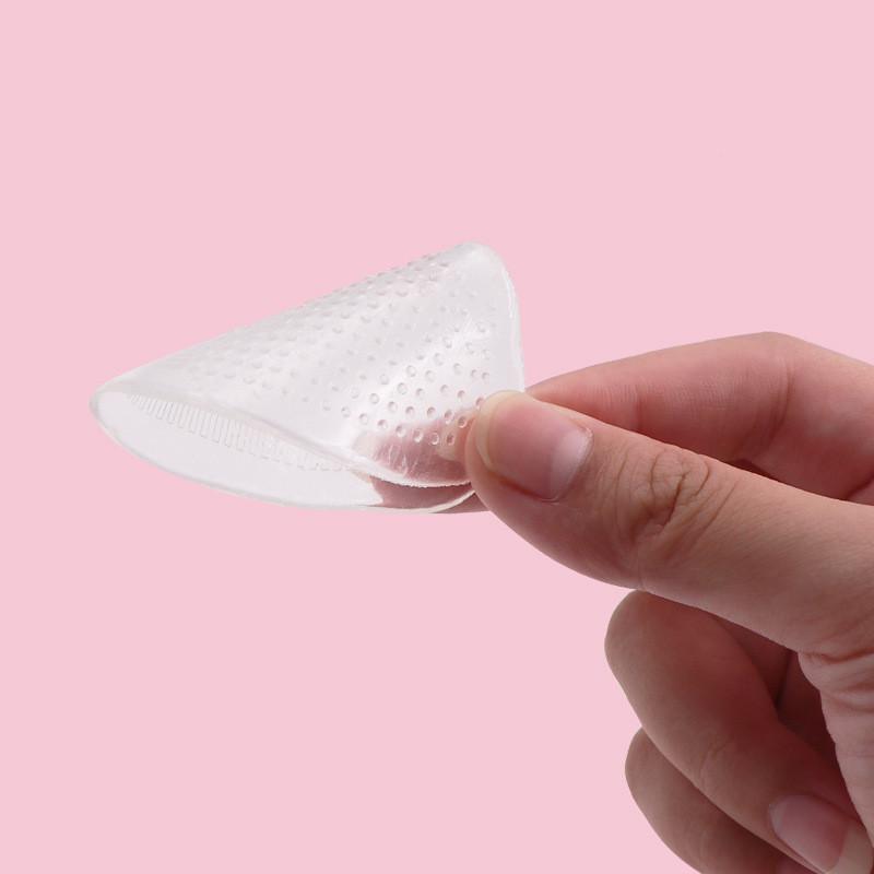 Product Introduction of Miếng Lót Chống Trượt Bằng Silicon, 1 Đôi, Miếng Lót Trong Suốt Vô Hình Cho Bàn Chân Trước, Giày Cao Gót, Chống Mài Mòn 13